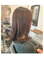 リリー(Rilie)&nbsp;春っぽい*ナチュラルカラーのミディアムstyle