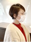 【LatelierContent yumi】30.40.50代の丸みのあるショートカット
