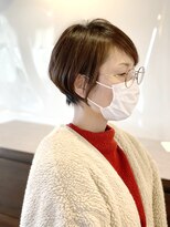 ラトリエコンタン(L´atelier Content)&nbsp;【LatelierContent yumi】30.40.50代の丸みのあるショートカット