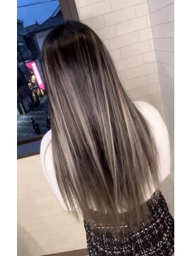アルマヘア(Alma hair) 【ベージュ系】エアタッチバレイヤージュ