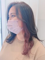 フニフニ(fni.fni)&nbsp;カット＋イルミナカラー＋Aujua頭皮保湿スパ＋marbb付き