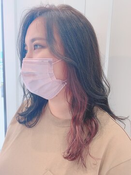 フニフニ(fni.fni) カット＋イルミナカラー＋Aujua頭皮保湿スパ＋marbb付き