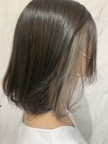 リー 京橋(Lee) インナーカラーシルバー