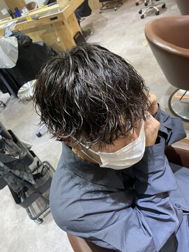 クオル 立川(QOL) ショート波巻きマッシュ