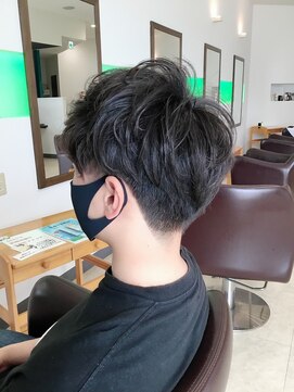 クローバーズ(CLOVERS) メンズカット