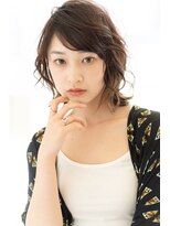 エイゼット バンビーニ 川越(AZ bambini)&nbsp;【小峯　さおり】ミディアムパーマ