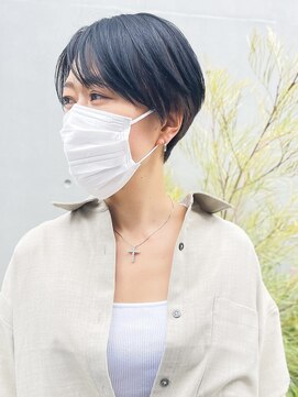 ブランロール 中目黒店(Blanl'or) 大人ガーリー/ダークアッシュ/似合わせカット/レイヤーカット