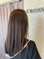 クロス(CROSS)&nbsp;湿気対策☆縮毛矯正
