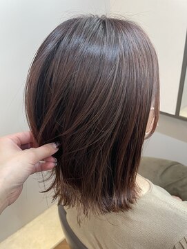 アプシー 三田駅前店(Apsee) 赤味系艶感カラー◎