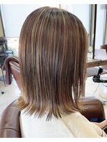 エニー(ENii) シャープハイライト・クリアベージュロブ