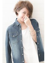 ウゴハナレ(UGO hanare)&nbsp;柔らかショートボブ
