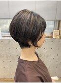 大人ショートヘア 用賀
