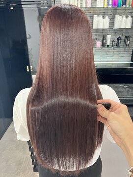 ウィクシー(wixy) ピンクブラウンカラー