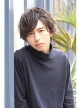 ハレ 中目黒(hale) 爽やかミディアムパーマ