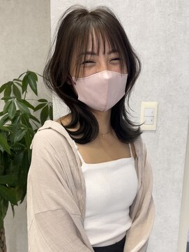 アフター(after) 10代.20代.30代韓国風レイヤースタイル/網紅/ワンホンヘア