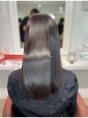 髪質改善／ロングヘアー/BLACK／20代30代