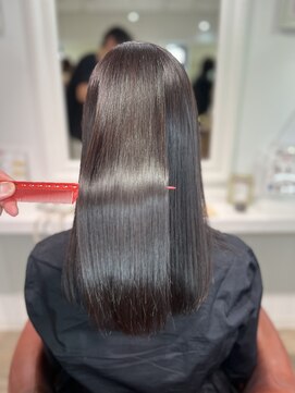 エムスリーディー アルル 赤坂店(M3D alulu) 髪質改善/ロングヘアー/BLACK/20代30代