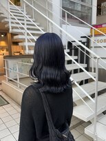 アソビセカンド 原宿(ASOBI 2nd) ブリーチ/韓国/髪質改善/ダブルカラー¥原宿¥ブルーカラー