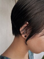 ロッソサンテ(rosso sante)&nbsp;ニュアンスショートボブ