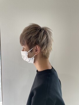 シャルムバイルーチェココ(CHARME by Lu'ce coco) 爽やかメンズショート