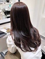 ケーツーナゴヤ(K two NAGOYA)&nbsp;[K-two名古屋/栄町/矢場町]レイヤーカット×カシスブラウン