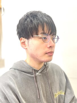 イワサ理容室 軽めマッシュ