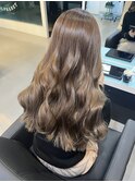 《Agu hair 出雲式》美人艶巻き×numberA.ケアオイルスリーク