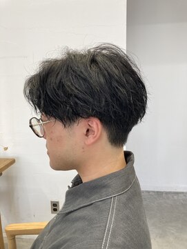 ムク(mUku) メンズ / パーマスタイル（宇都宮美容室）