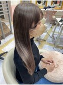 【tuuli 福岡 春日市】大人かわいい美髪☆髪質改善 縮毛矯正