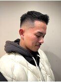 アップバングフェード