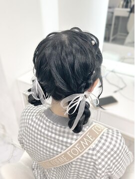 ヘアーメイクサロンアール(hair make salon R) ツイン