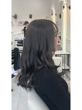 アオ 甲府本店(AO) AO hair ダークアッシュ