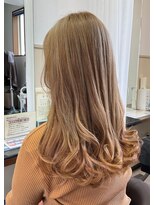 コアフィールフィス(COIFFURE fils) 髪質改善トリートメント ベージュカラー