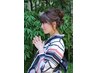【イベント前に♪】☆浴衣着付け☆7700円　※予約×の場合はお電話ください