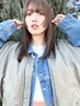 【朝のセットを楽に☆】カット+最高級酸性ストレート￥25300→￥20000