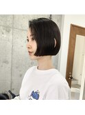 リップラインボブ　ミニボブ