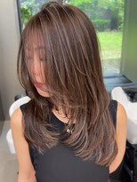 シエロビューティー(CIELO beauty)&nbsp;ハイライトカラーミルクティーベージュケアブリーチダブルカラー