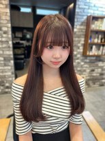 プリームヘアーホワイト(Pleame hair WHITE)&nbsp;ピンクブラウン