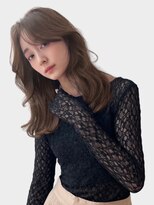 ユーフォリア 新宿通り(Euphoria)&nbsp;くびレイヤーエモージュケアカラー美髪似合わせカット