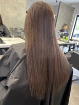 スキル 石岡(SKILL) 髪質改善ストレート/ニュアンスカラー