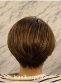 大人可愛い美髪くびれショートカット【カミケンパセオ店】