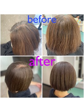 ヘアーアンドブック マルキーズ(hair&book marqise) ショートボブ×ブリーチなしベージュカラー【安佐南区】