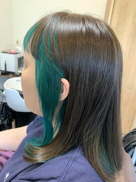 デフィ(defi) インナーカラー