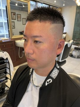 グレイスフルバーバーロンドン 大宮店(Graceful Barber London) ロンドンデザインスキンフェード【大宮/バーバー】