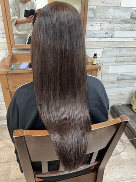 アイエスト 東新宿(I est) 東新宿/髪質改善/縮毛矯正/カラー/東新宿/髪質改善/縮毛矯正/