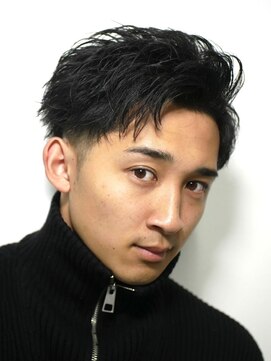 イーラ(era) 大人男髪ハーフバック