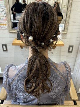 スカイ(SKY) 髪質改善カラー/髪質改善トリートメント/髪質改善/ヘアセット