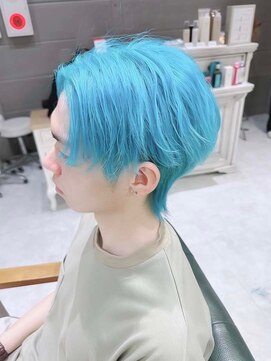 デイズ(days) メンズアクアブルーカラー