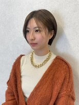 エル(Ele.)&nbsp;切りっぱなしボブ　【Ele.】