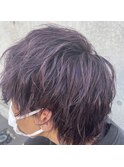 ダークパープルカラー